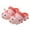 M155 Pink, variant on Summer Toddler Kids Lightweight Classic Clogs Decoration Swivel Ankle Strap Resistant Sandals Breathable Footwear Cute Eva Water Shoes Size 12-18 Months Red