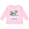 thumbnail image 3 of Inktastic Maui Hawaii Cute Vacation Boys or Girls Long Sleeve Toddler T-Shirt, 3 of 5