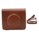 thumbnail image 2 of Estuche para cámara retro bolso para cámara de cuero de PU correa ajustable extraíble respetuosa con la piel cierre de botón a presión de tamaño preciso para 300R ANGGREK Otros, 2 of 8