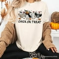 thumbnail image 5 of Chick or Treat Spooky T-Shirt, Halloween Chicken Tee for Country Life Enjoyers, 5 of 6