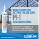 thumbnail image 5 of Sellador adhesivo Chemlink M-1 (gris) estructural 300 ml, 5 of 8