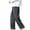 Gray, variant on Sakmal Open Bottom Sweatpants Men's and Big Men's Wide Leg Fleece Lined Stretchy Pants Workout Running Black Mens Sweatpants L