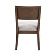 thumbnail image 6 of Liberty Furniture 5 Piece Pedestal Table Dining Set with 4 Panel Back Chairs - Satin Espresso, 6 of 8