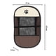 thumbnail image 3 of Corral para Mascotas Onof  Plegable y con Malla Transpirable - Chico, 3 of 8