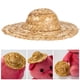 thumbnail image 1 of 10 Piezas de Sombreros de Tejer ANGGREK Sombrero de Paja para Muñecas Artesanía de Tejer a Mano, 1 of 8
