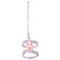 thumbnail image 1 of Shisuyan 1 Ensemble de Corde de Marche pour Chaton Harnais de Chat Réglable pour Extérieur, 1 of 8