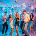 thumbnail image 4 of Set colgante iridiscente BTSD-Home para decoración de fiesta, 4 of 7