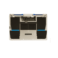 thumbnail image 1 of Replacement Bottom Case With Battery (A1705) Compatible For MacBook Retina 12" (A1534 / Early 2016 / Mid 2017) (Gold), 1 of 5