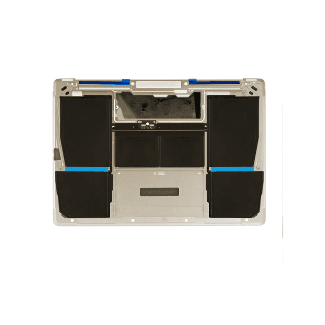 Replacement Bottom Case With Battery (A1705) Compatible For MacBook Retina 12" (A1534 / Early 2016 / Mid 2017) (Gold)