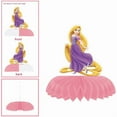 thumbnail image 5 of Long Hair Princess Party Decorations Centerpieces Cake Toppers Supplies for Birthday Photo Props Honeycomb Table Toppers, 5 of 7