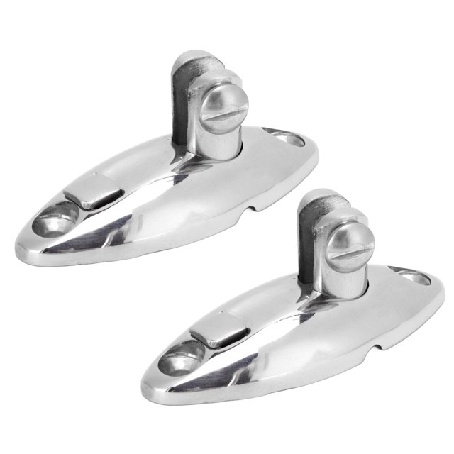 Deck Hinge Side Mount,2Pcs/Pack Quick Release Top Quick Release Deck Hinge Boat Deck Hardware Professional Grade