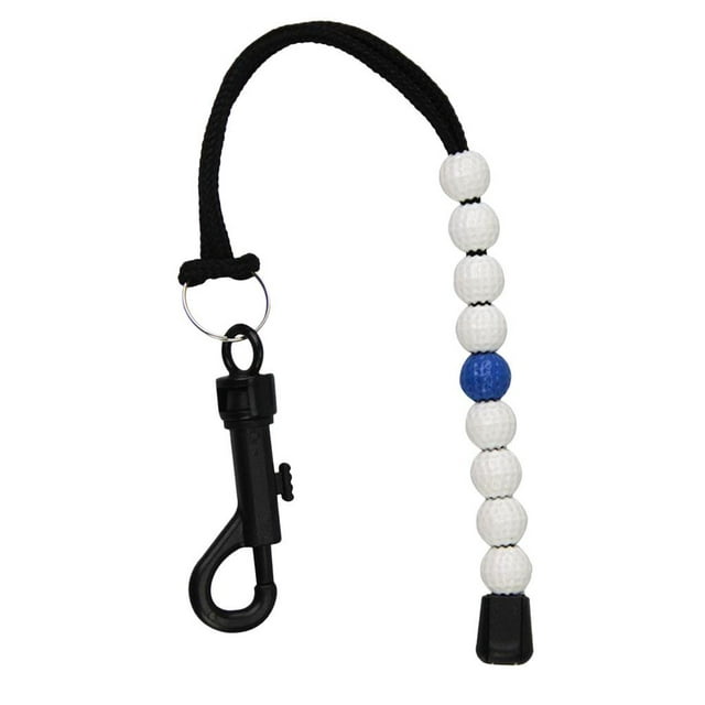 Durable Golf Stroke Counter Scores Keeper Counting Scoring Bracelet Beads
