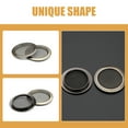 thumbnail image 4 of 2 Pcs Inserts de Trou de Son Couvercles de Résonateur Couvercles de Trou de Son de Guitare Pièces de Guitares, 4 of 8