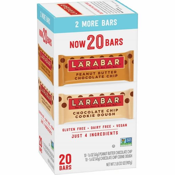 Larabar Variety Pack, 20 ct./1.6 oz.