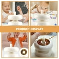 thumbnail image 4 of 1 Set Practical Diy Beading Bowl Plastic Beading Spinner Bowl With Needle, 4 of 6