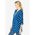thumbnail image 3 of Woman Within Plus Size 7-Day Layered-Look Tunic, 3 of 6