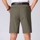 thumbnail image 4 of Pantalones Cortos Deportivos para Hombre con Bolsillos de Cremallera Estilo de Pantalones de Carga Pantalones Cortos Cómodos con Botón de Poliéster, Moda Casual de Verano para el Gimnasio de Playa Que, 4 of 9