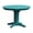 Aruba, variant on Keystone Amish Co. Poly Composite Round Dining Table, 44 in., Tudor Brown