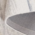 thumbnail image 5 of SAFAVIEH Abstract Amery Striped Area Rug, Gray/Ivory, 8' x 10', 5 of 10
