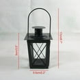 thumbnail image 2 of 1Pcs Iron Candle Holder, Iron Decorative Candle Lantern Out Door Decor Dinner Table Decor Wedding Lamp Romantic Lamp Decorations Vintage, 2 of 8