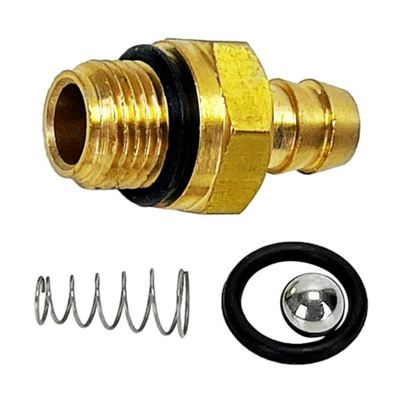 Kit De Accesorios Para Inyector De Jabón Químico Para Hidrolavadora Profesional 190635GS