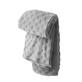 thumbnail image 2 of ARLAJO 2026 New 100% Cotton Thermal Blanket,Soft Premium Queen Size Blanket-Upgraded Waffle Weave Blanket-Breathable Skin Friendly Woven Cotton Blankets for All Seasons-(60"X40",Gray), 2 of 7