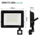 thumbnail image 1 of Lámpara de pared 220v blanca para jardín, led de alta calidad, duradera, para exteriores, salida de calor intercambiable, 20 W, lineal, I, blanca, 1 of 5