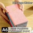 Apmemiss Christmas Gifts Clearance! A6 Mini Notebook Organizer Planner