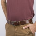thumbnail image 4 of Dockers Men's Genuine Leather Belt, 4 of 4