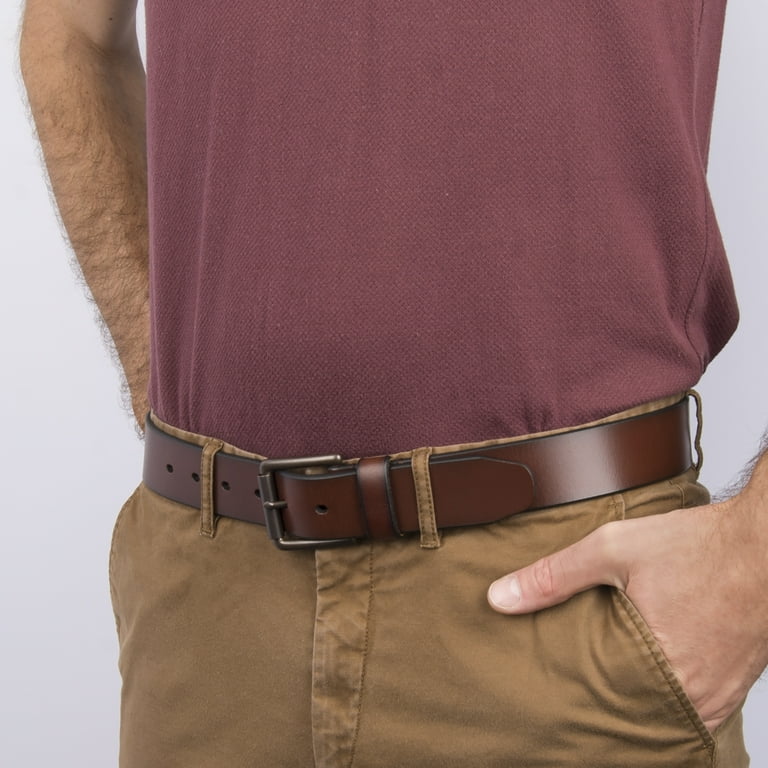 Dockers Men's Genuine Leather Belt
