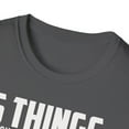 thumbnail image 3 of 5 Things You Should Know About, Gildan Unisex T-Shirt, Graphic Tee, S-3XL, 3 of 3