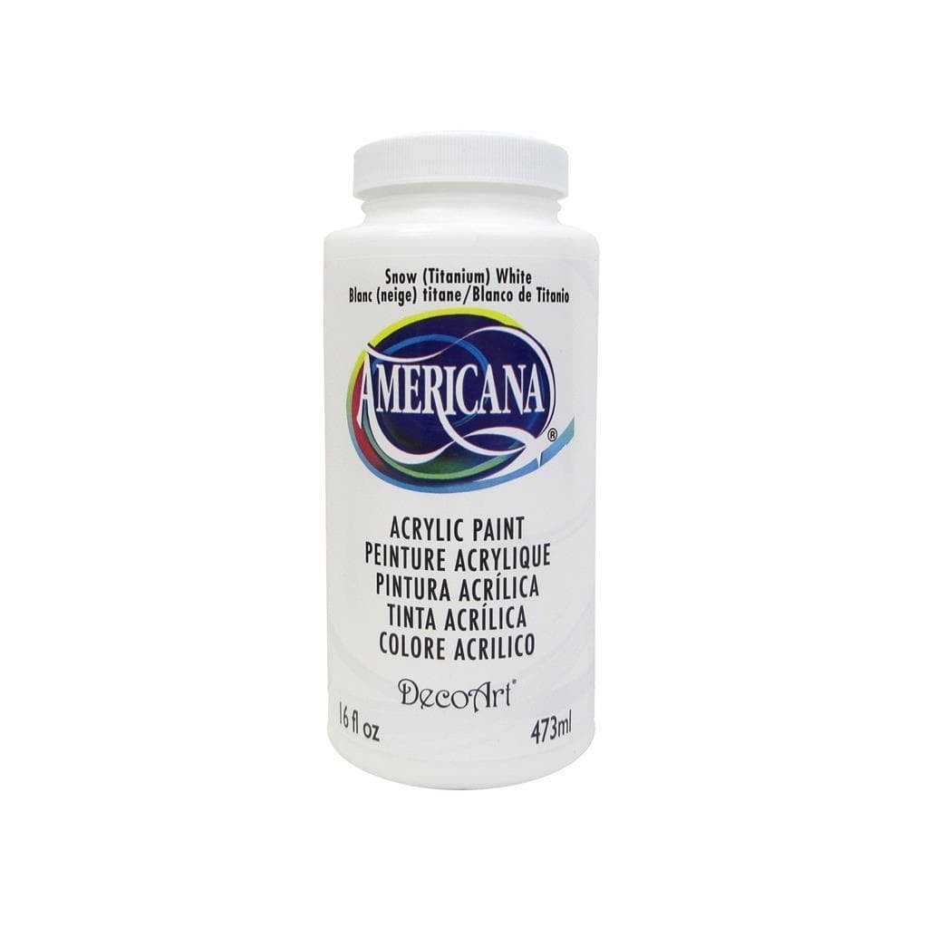 DecoArt a Acrylic Color, Titanium White, 16 oz