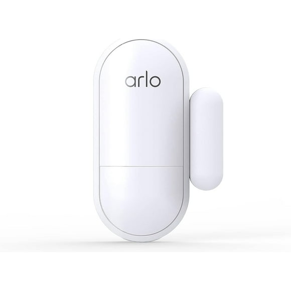Arlo All-in-One Sensor - 8 in 1 with Open/Close Detection, Motion Sensor, Water Leak Detection, Freeze Detection, Tilt Detection, Smoke Alarm Listening, CO Alarm Listening - 1 Pack, Add-On, MS1001​