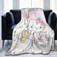 thumbnail image 6 of Hello Kitty Blanket, Super Soft Throw Blanket, Cozy Flannel Blankets For Boys Girls, Warm Blankets For Couch Sofa Bed, 40"X30", 6 of 9