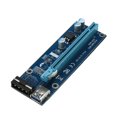 thumbnail image 1 of USB 3.0 PCI-E Express 1x to16x Extender Riser Card Adaptador SATA Cable de alimentación Ndcxsfigh Nuevos Originales, 1 of 5