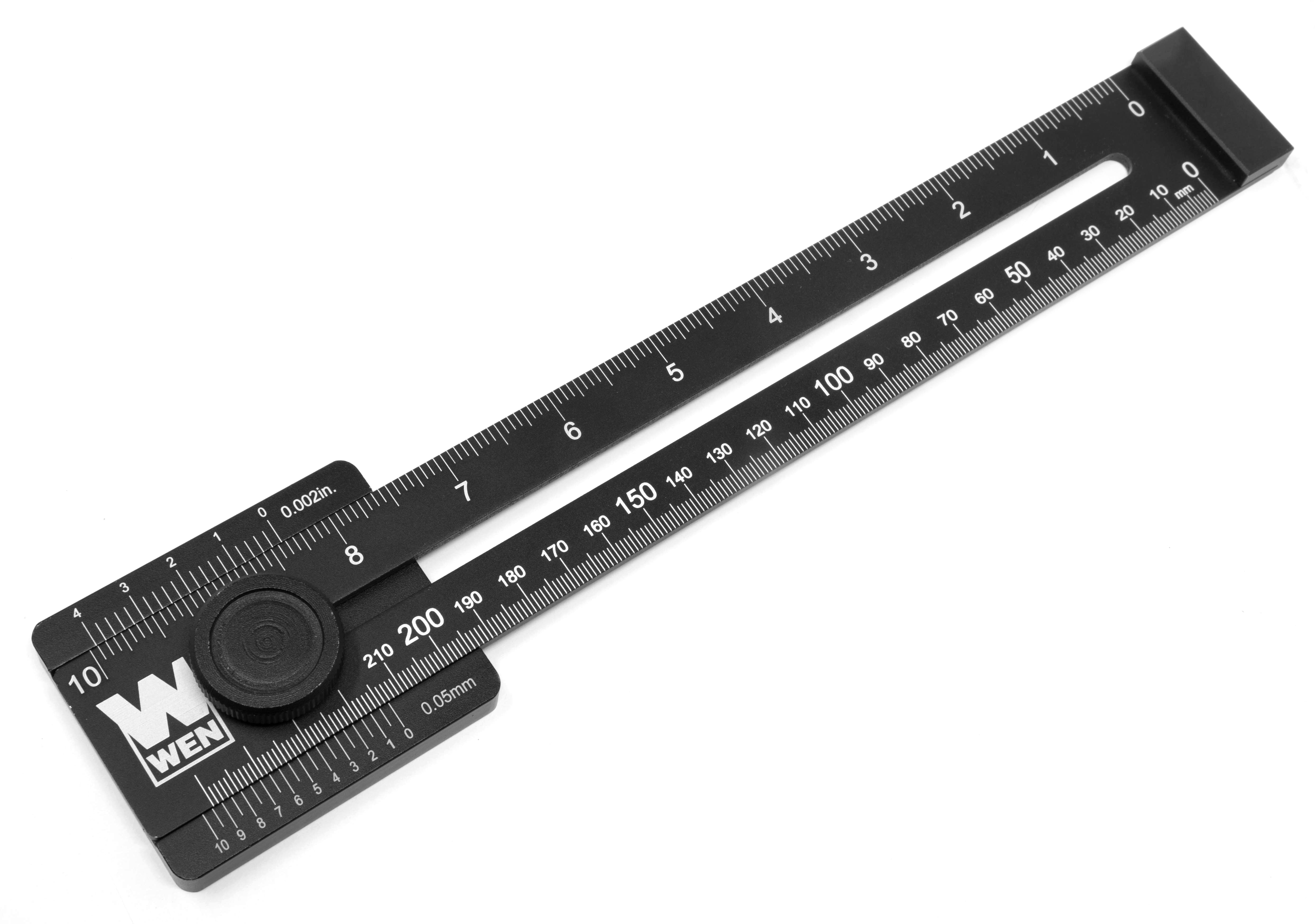 WEN 10Inch Aluminum Offset Marking Gauge and Layout Tool with Laser