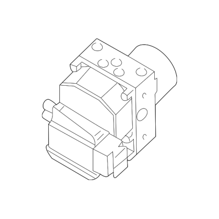 Genuine OE Land-Rover Control Module - SRD000133