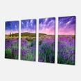 thumbnail image 2 of Summer Lavender Field in Tihany - Modern Landscape Wall Art Canvas, 2 of 3