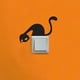 thumbnail image 5 of Kearding Pegatina para interruptor de pared de gato bonito, pegatina para decoración del hogar, pegatina para pared, calcomanía para Decoración del hogar, 5 of 6
