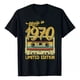 thumbnail image 1 of Made In 1970 Camiseta Blanca Con Estampado Gráfico, 1 of 5