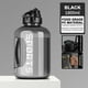 thumbnail image 1 of Vaso grande de 1.8L con separador de té, botella de agua deportiva para hombres y mujeres, cubo de agua para fitness de verano: 1L y más, 1 of 2