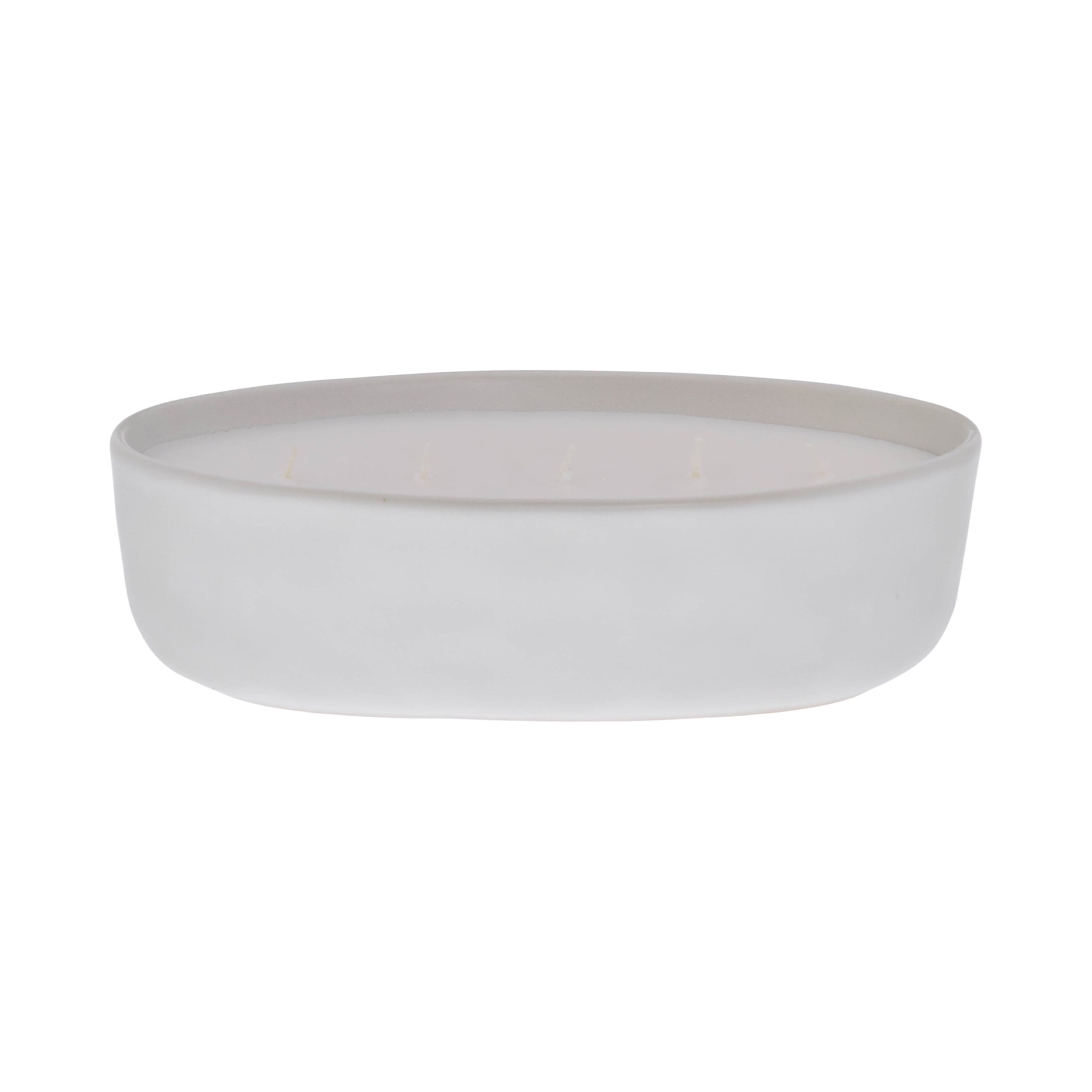 Better Homes & Gardens Caribbean Sea Breeze 5-Wick 40.5 oz Oversized Ceramic Candle, White