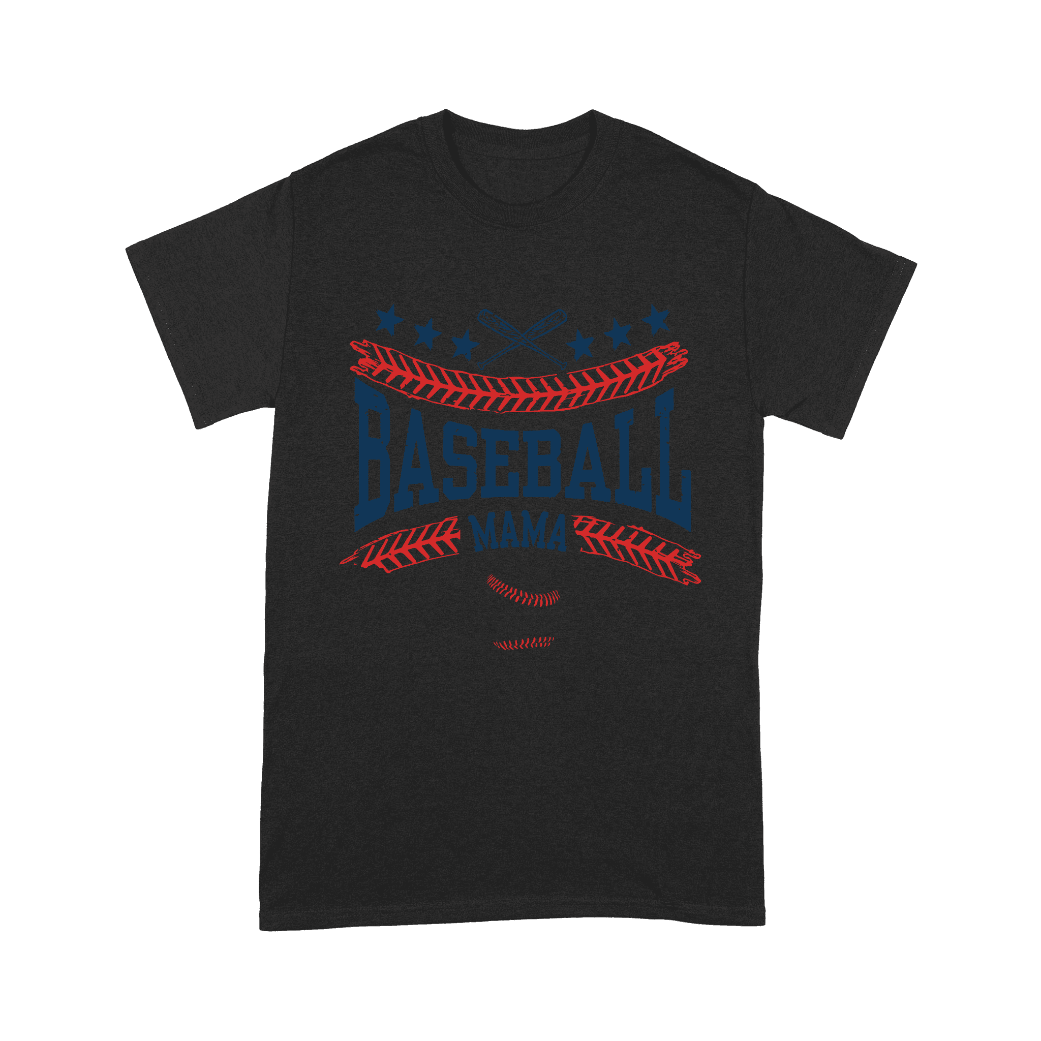 Baseball Mama Classic Tee – Sporty Mom Graphic Shirt