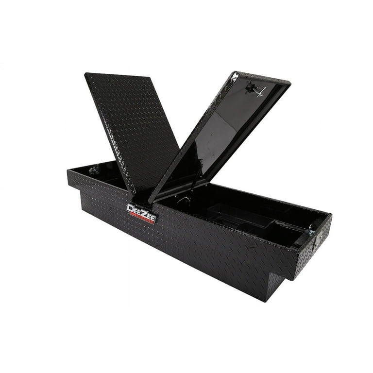 Dee Zee DZ 8370B Red Label Double Tool Box for 2010-18 F150 Dee Zee DZ 8370B Red Label Double Tool Box for 2010-18 F150