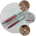thumbnail image 3 of MasteelfCA 15pcs Clear Pen Case Ballpoint Pen Gift Box Pen Storage Case Gel Pen Box, 3 of 7