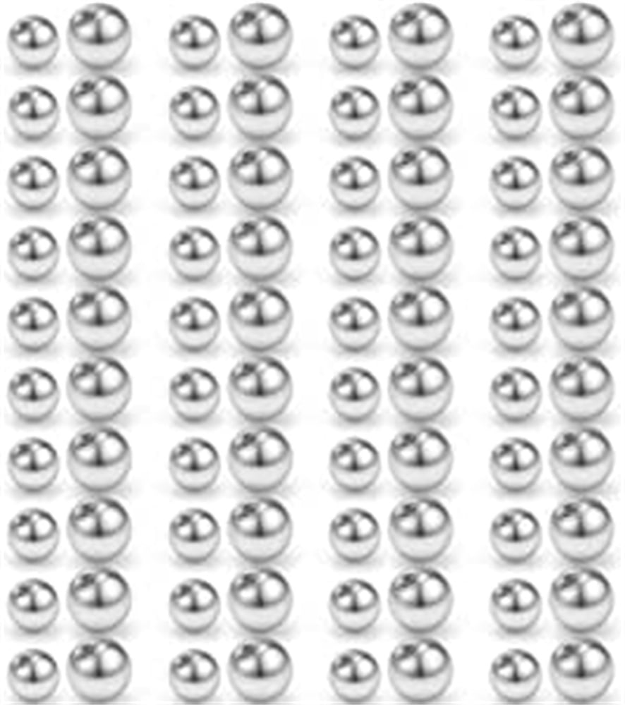 Briana Williams Surgical Steel Replacement Balls Body Jewelry Piercing