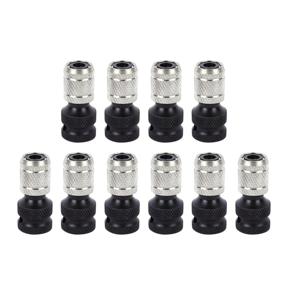 10 Uds Adaptador de Llave de Impacto Strade Fareast Limited de Acero Alto Carbono 1/2