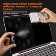 thumbnail image 5 of Laptop Screen Keyboard Cleaner Kit, Electronics Cleaning kit Tool for MacBook iPad iPhone Pro Cell Phone, Brush Tool for Tablet, Computer, PC Monitor,Camera with Spray with Patent-white, 5 of 5