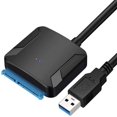 thumbnail image 2 of Adaptador SATA a USB, Cable USB 3.0 a SATA,Compatible con Discos Duros (HDD) y Unidades de Estado sólido (SSD) de 2.5" Zefei Wu 1327533047944, 2 of 4
