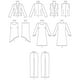 Butterick Modèles B6142 Manque Veste, Gilet, Tunique, Dress et Pantalon Modèle de Couture, Taille E5 (14-16-18-20-22) – image 2 sur 4